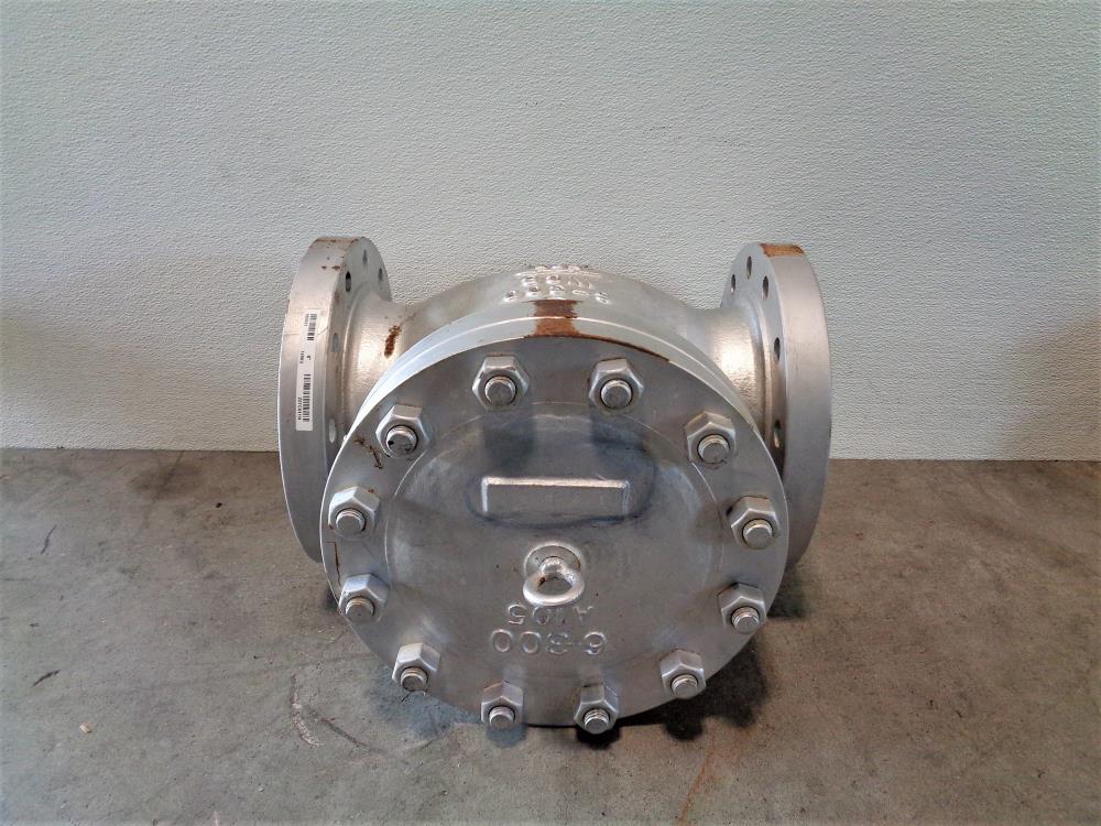 DSI 6" 300# WCB Swing Check Valve, Fig# 149 XU